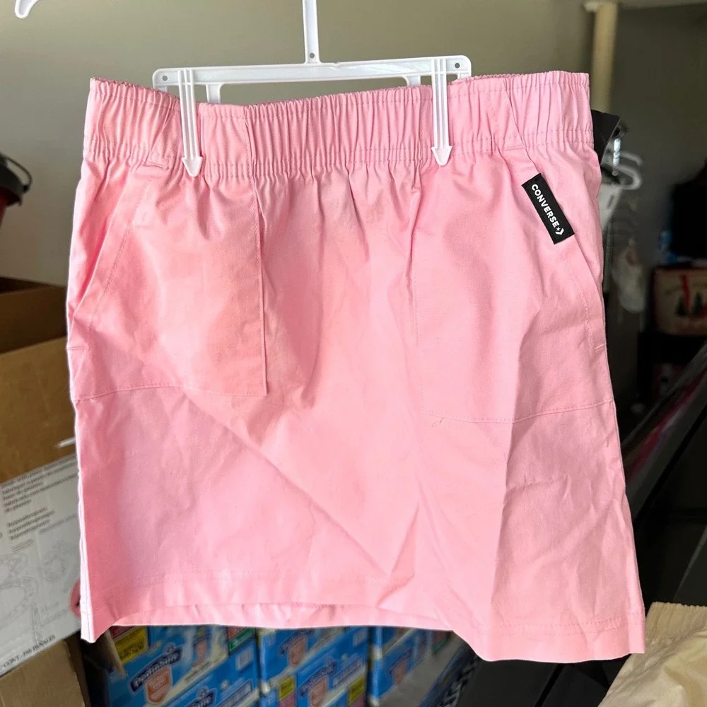 Converse Girls Pink Jellyfish Jitter Pull On Skirt Size Small NWT